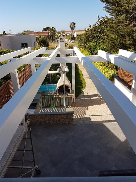 Villa La Chiocciola San Vito Lo Capo Exterior photo