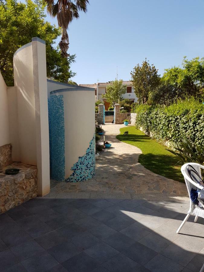 Villa La Chiocciola San Vito Lo Capo Exterior photo