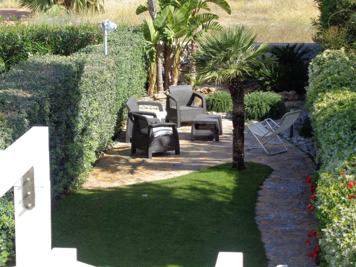 Villa La Chiocciola San Vito Lo Capo Exterior photo