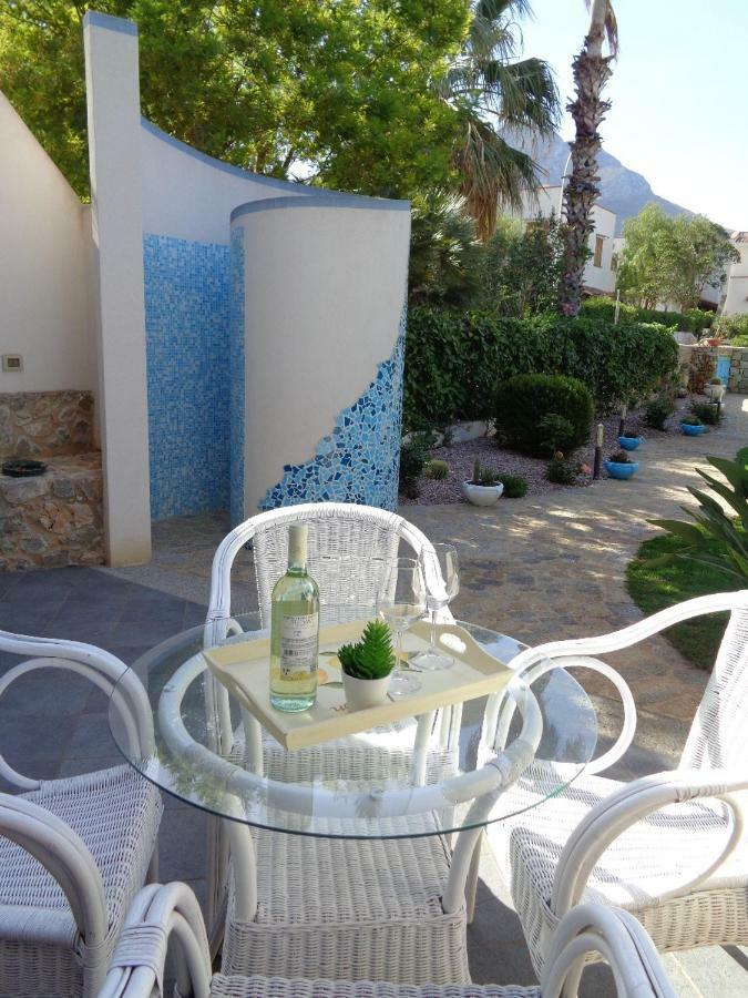 Villa La Chiocciola San Vito Lo Capo Exterior photo